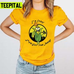 Funny Angry Corn It’s Corn Unisex T-Shirt