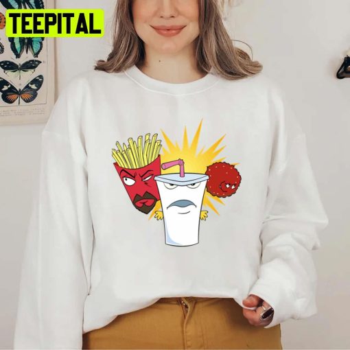 Funny Art Aqua Teen Hunger Force Unisex Sweatshirt