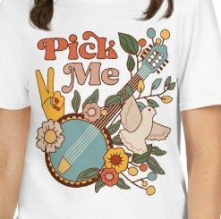 Funny Banjo Pick Me T-Shirt