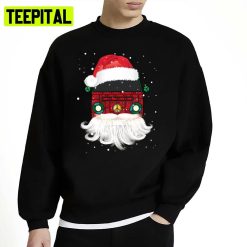 Funny Beard Camper Design Christmas Unisex Sweatshirt