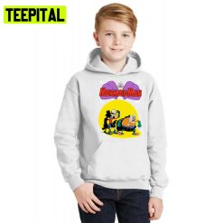 Funny Cartoon Art Mermaid Man Hoodie