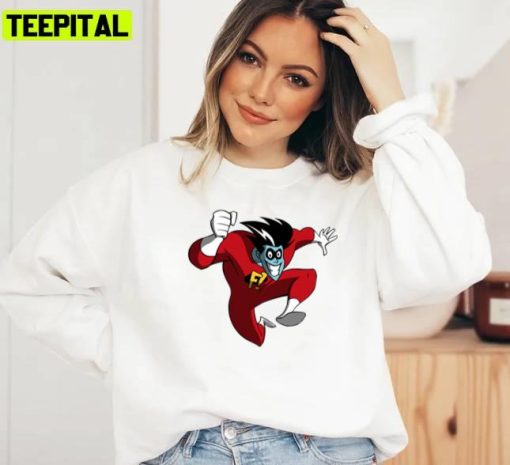 Funny Cartoon For Kids Freakazoid Unisex Sweatshirt