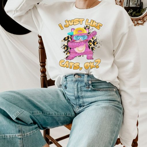 Funny Cat Themed Sweatshirt