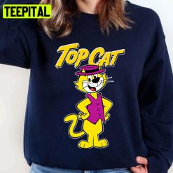 Funny Characters In Cartoon Top Cat Unisex Sweatshirt