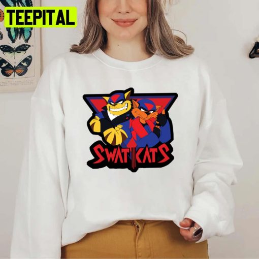 Funny Characters Swat Kats Unisex Sweatshirt