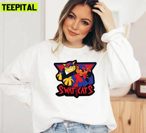 Funny Characters Swat Kats Unisex Sweatshirt