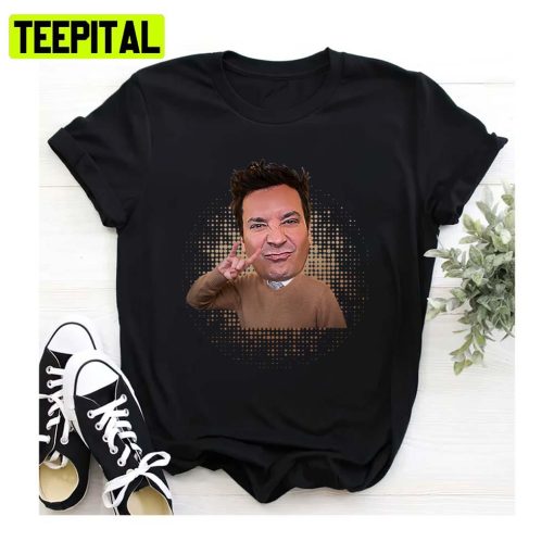 Funny Chibi Art Jimmy Fallon Rock Unisex Sweatshirt