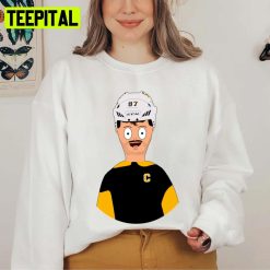 Funny Chibi Sidney Crosby Pittsburgh Penguins Player Unisex Sweatshirt