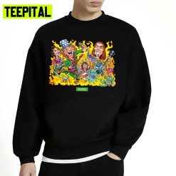 Funny Colorful Art Slade Band Unisex Sweatshirt