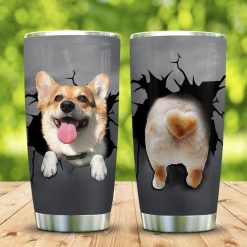 Funny Corgi Stainless Steel Cup