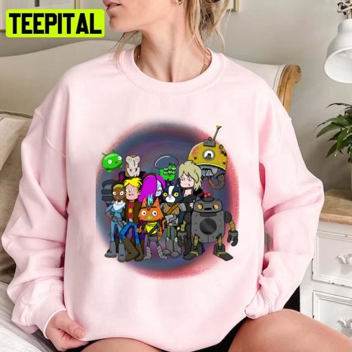 Funny Crew Final Space Unisex Sweatshirt