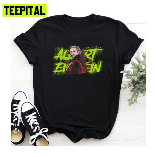 Funny Design Art Albert Einstein Unisex Sweatshirt