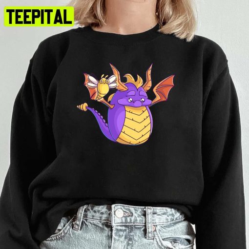 Funny Design Game Spyro Reignited Trilogy Unisex Sweatshirt