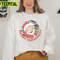 Funny Drunk Santa Bad Santa Unisex Sweatshirt