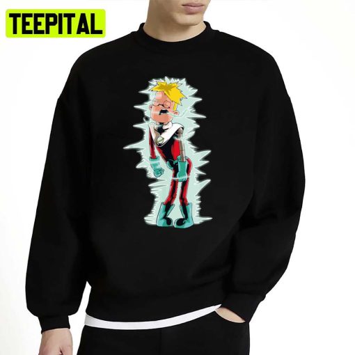 Funny Electrified Gary Final Space Unisex Sweatshirt