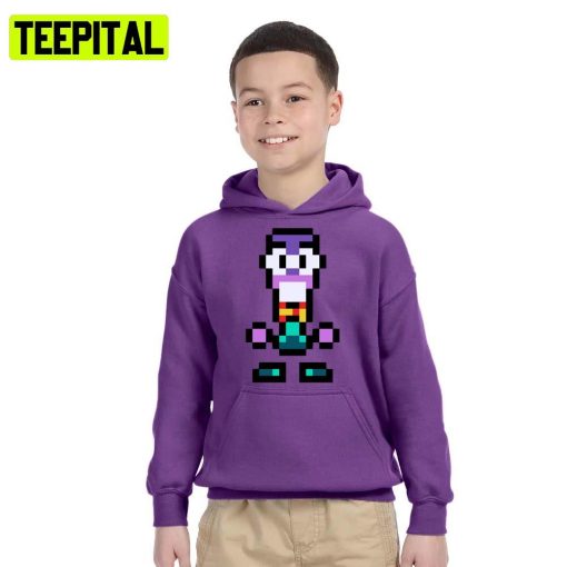 Funny For Pixel Agent Ed Rayman Legends Hoodie