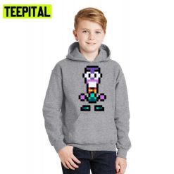 Funny For Pixel Agent Ed Rayman Legends Hoodie