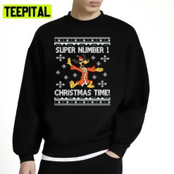 Funny Hong Kong Kungfu Phooey Number One Christmas All Times Unisex Sweatshirt