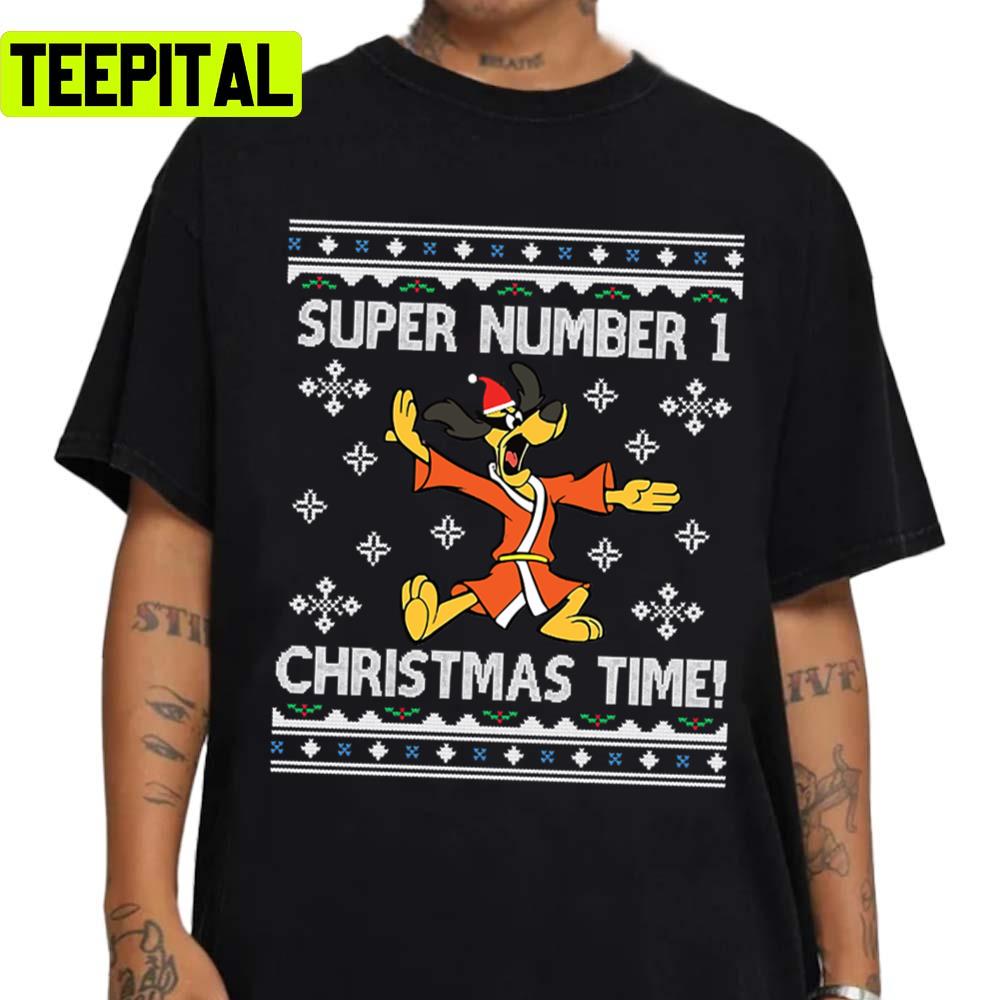 Funny Hong Kong Kungfu Phooey Number One Christmas All Times Unisex Sweatshirt