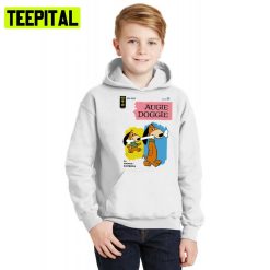 Funny Moment Augie Doggie Retro Comic Hoodie