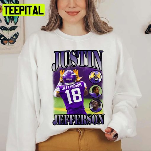 Funny Moment Justin Jeffer Minnesota Vikings Unisex T-Shirt