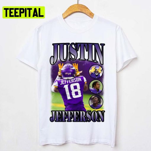 Funny Moment Justin Jeffer Minnesota Vikings Unisex T-Shirt