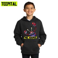 Funny Moment Me Arms Spongebob Squarepants Hoodie