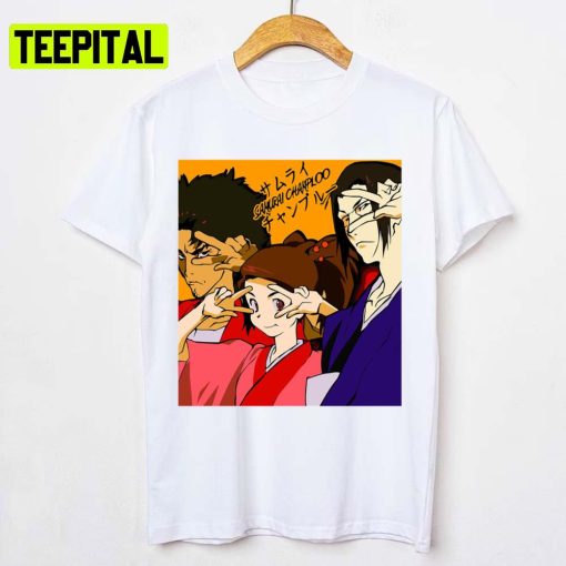 Funny Moment Samurai Champloo Unisex T-Shirt