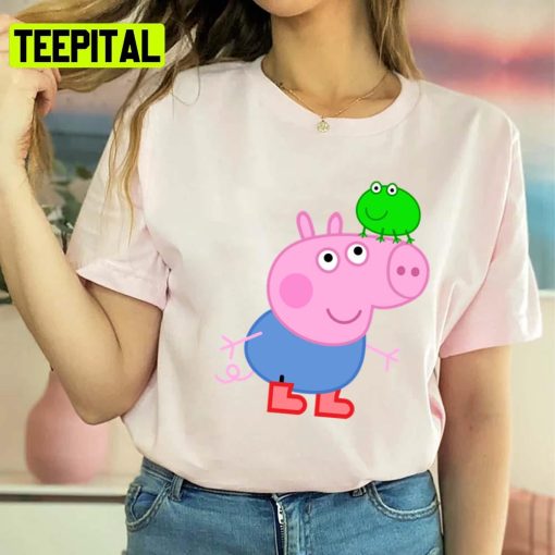 Funny Pig Pepa Design Unisex Sweatshirt