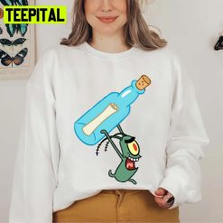 Funny Plankton Spongebob Squarepants Unisex Sweatshirt