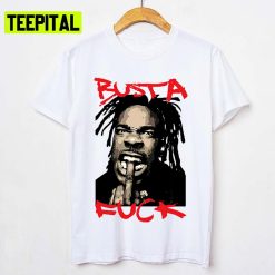 Funny Portrait Busta Rhymes Unisex T-Shirt