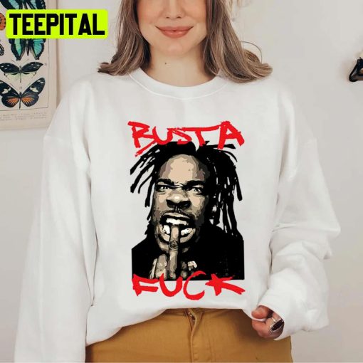 Funny Portrait Busta Rhymes Unisex T-Shirt