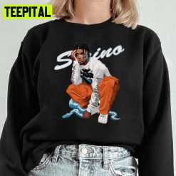 Funny Portrait Graphic Art Smino Unisex Sweatshirt