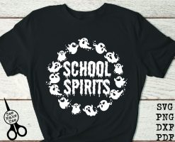 Funny School Halloween Teacher Shirt