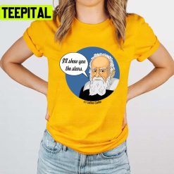 Funny Science Galileo Galilei Unisex T-Shirt