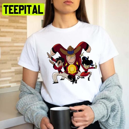 Funny Squad Xiaolin Showdown Cool Design Unisex T-Shirt