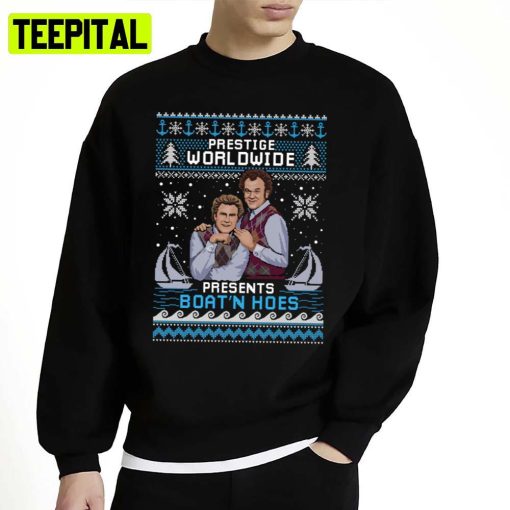 Funny Step Brothers Christmas Ugly Unisex Sweatshirt