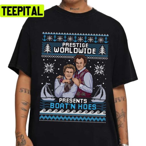 Funny Step Brothers Christmas Ugly Unisex Sweatshirt