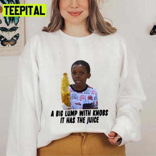 Funny Trending Corn Boy On Tik Tok Unisex Sweatshirt