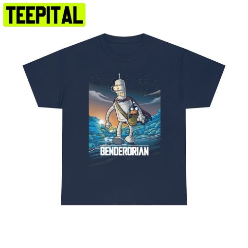 Futurama Benderorian Future Sci Fi Cartoon Trending Unisex Shirt