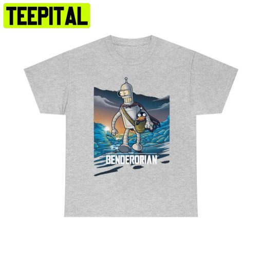 Futurama Benderorian Future Sci Fi Cartoon Trending Unisex Shirt