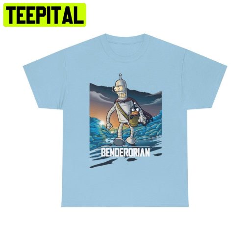 Futurama Benderorian Future Sci Fi Cartoon Trending Unisex Shirt