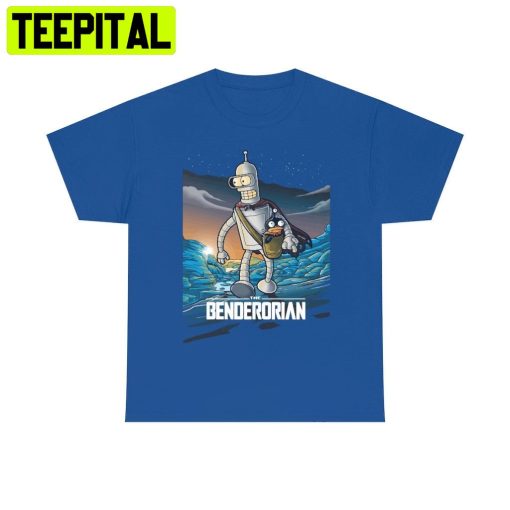 Futurama Benderorian Future Sci Fi Cartoon Trending Unisex Shirt