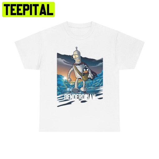 Futurama Benderorian Future Sci Fi Cartoon Trending Unisex Shirt