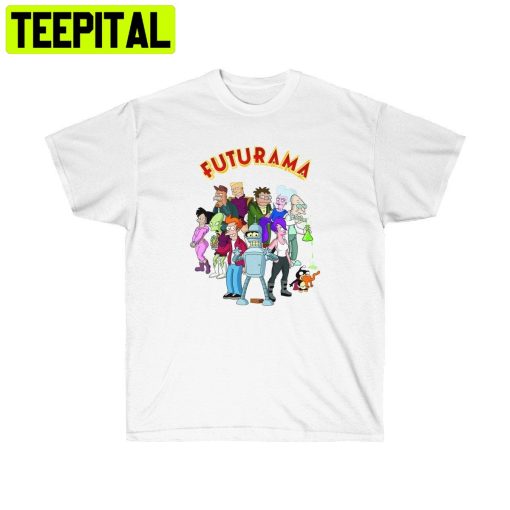 Futurama Friends Trending Unisex Shirt