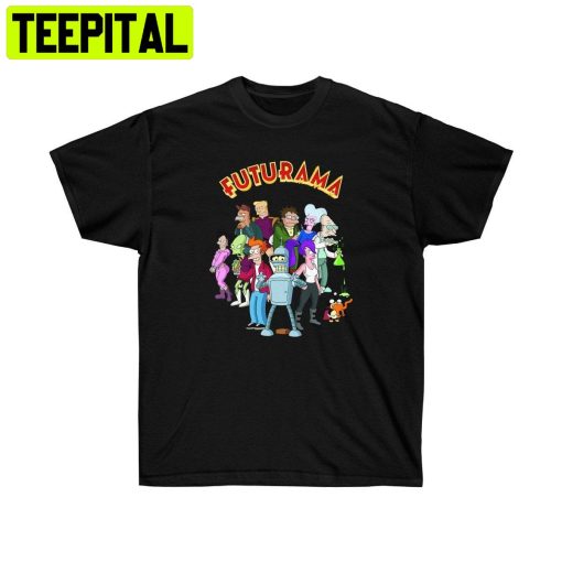 Futurama Friends Trending Unisex Shirt