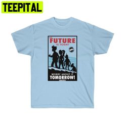 Futurama Planet Express Future Today Trending Unisex Shirt