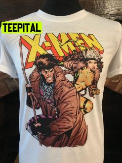 Gambit And Rogue Halloween Trending Unsiex T-Shirt