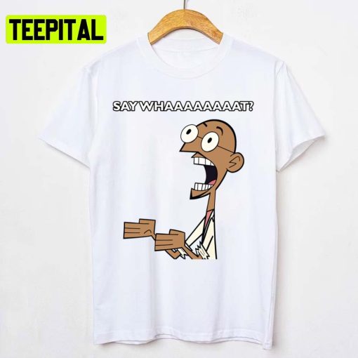 Gandhi Say What Clone High Unisex T-Shirt