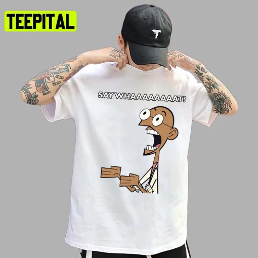 Gandhi Say What Clone High Unisex T-Shirt